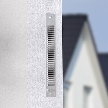 Gitter des Aereco LAD light EPP Kanals